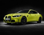 2021 BMW M4 Coupe Competition Front Three-Quarter Wallpapers 150x120