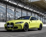 2021 BMW M4 Coupe Competition Front Three-Quarter Wallpapers 150x120
