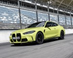 2021 BMW M4 Coupe Competition Front Three-Quarter Wallpapers  150x120