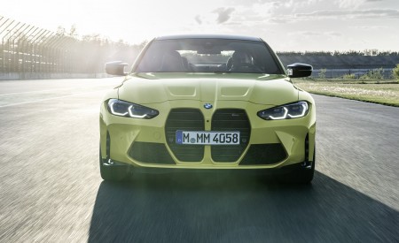 2021 BMW M4 Coupe Competition Front Wallpapers  450x275 (121)