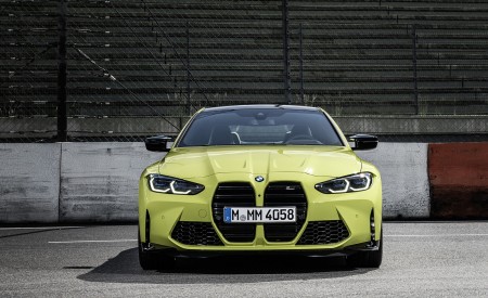 2021 BMW M4 Coupe Competition Front Wallpapers  450x275 (148)