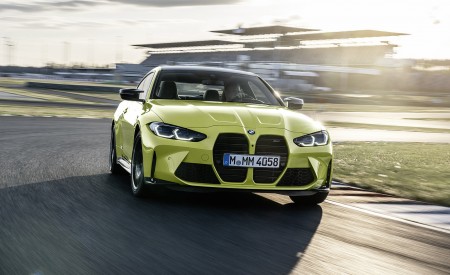 2021 BMW M4 Coupe Competition Front Wallpapers  450x275 (122)