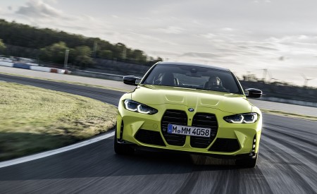 2021 BMW M4 Coupe Competition Front Wallpapers  450x275 (123)