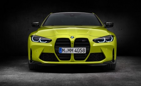 2021 BMW M4 Coupe Competition Front Wallpapers 450x275 (177)