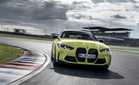 2021 BMW M4 Coupe Competition Front Wallpapers  450x275 (124)