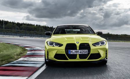 2021 BMW M4 Coupe Competition Front Wallpapers  450x275 (125)