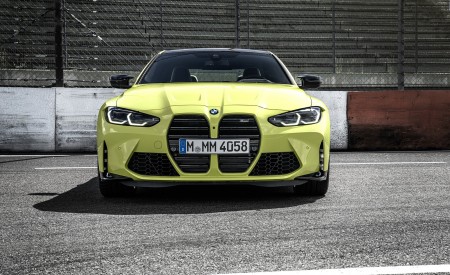 2021 BMW M4 Coupe Competition Front Wallpapers 450x275 (149)