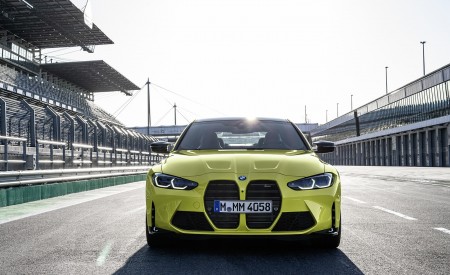2021 BMW M4 Coupe Competition Front Wallpapers 450x275 (143)