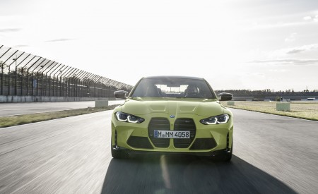 2021 BMW M4 Coupe Competition Front Wallpapers 450x275 (126)