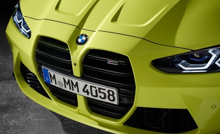 2021 BMW M4 Coupe Competition Grill Wallpapers  450x275 (183)