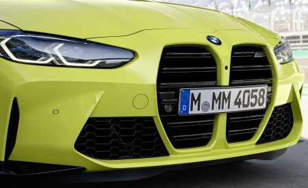 2021 BMW M4 Coupe Competition Grill Wallpapers  450x275 (154)