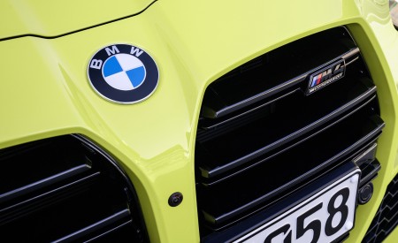 2021 BMW M4 Coupe Competition Grill Wallpapers 450x275 (159)