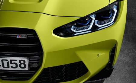 2021 BMW M4 Coupe Competition Headlight Wallpapers  450x275 (186)