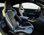 2021 BMW M4 Coupe Competition Interior Seats Wallpapers  150x120