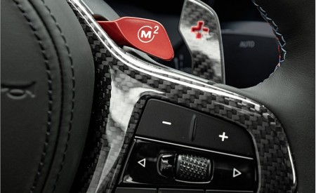 2021 BMW M4 Coupe Competition Interior Steering Wheel Wallpapers 450x275 (172)