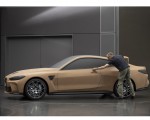 2021 BMW M4 Coupe Competition Making Of Wallpapers  150x120