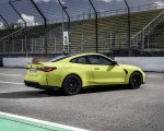 2021 BMW M4 Coupe Competition Rear Three-Quarter Wallpapers  150x120