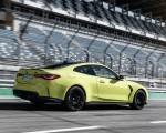 2021 BMW M4 Coupe Competition Rear Three-Quarter Wallpapers  150x120