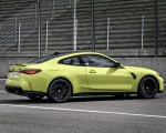 2021 BMW M4 Coupe Competition Rear Three-Quarter Wallpapers 150x120