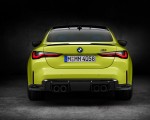 2021 BMW M4 Coupe Competition Rear Wallpapers 150x120