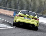 2021 BMW M4 Coupe Competition Rear Wallpapers  150x120