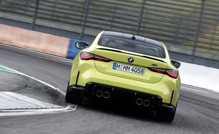 2021 BMW M4 Coupe Competition Rear Wallpapers  450x275 (137)