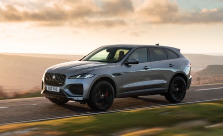 2021 Jaguar F-PACE P400 MHEV Front Three-Quarter Wallpapers  450x275 (9)