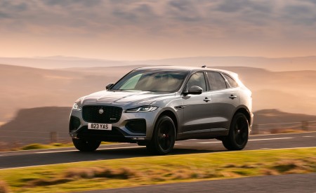 2021 Jaguar F-PACE P400 MHEV Front Three-Quarter Wallpapers  450x275 (6)