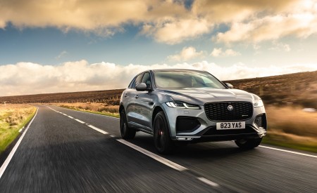 2021 Jaguar F-PACE P400 MHEV Front Three-Quarter Wallpapers  450x275 (2)