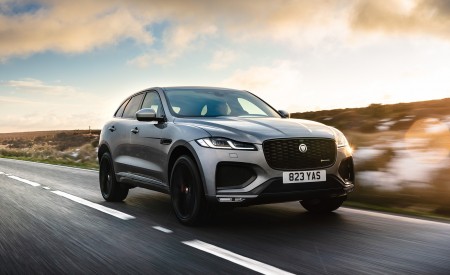 2021 Jaguar F-PACE P400 MHEV Front Three-Quarter Wallpapers  450x275 (3)