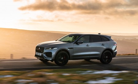 2021 Jaguar F-PACE P400 MHEV Front Three-Quarter Wallpapers 450x275 (10)