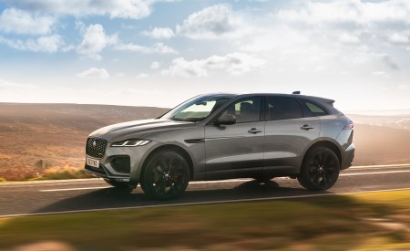 2021 Jaguar F-PACE P400 MHEV Front Three-Quarter Wallpapers 450x275 (7)