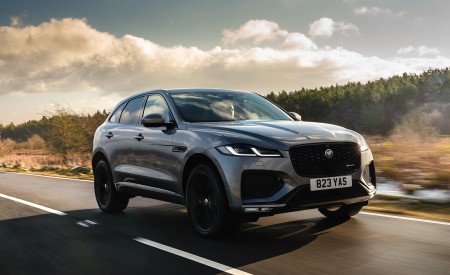 2021 Jaguar F-PACE P400 MHEV Front Three-Quarter Wallpapers 450x275 (4)