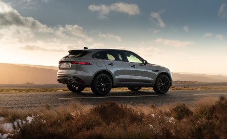 2021 Jaguar F-PACE P400 MHEV Rear Three-Quarter Wallpapers 450x275 (14)