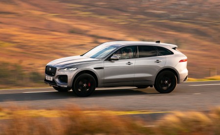 2021 Jaguar F-PACE P400 MHEV Side Wallpapers  450x275 (11)