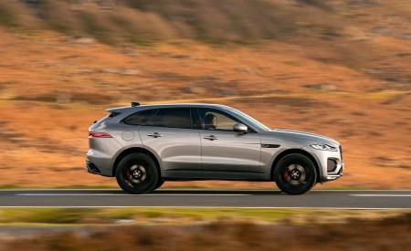 2021 Jaguar F-PACE P400 MHEV Side Wallpapers  450x275 (12)
