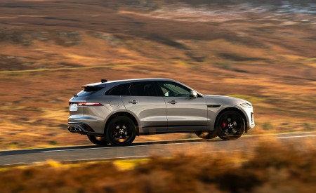 2021 Jaguar F-PACE P400 MHEV Side Wallpapers 450x275 (13)