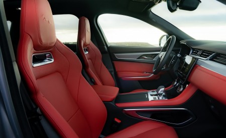 2021 Jaguar F-Pace P400 MHEV R-Dynamic SE Interior Front Seats Wallpapers 450x275 (21)
