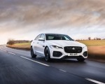 2021 Jaguar XF P300 R-Dynamic SE Front Three-Quarter Wallpapers 150x120