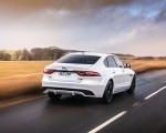 2021 Jaguar XF P300 R-Dynamic SE Rear Three-Quarter Wallpapers 150x120