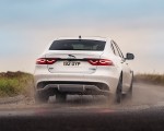 2021 Jaguar XF P300 R-Dynamic SE Rear Wallpapers 150x120
