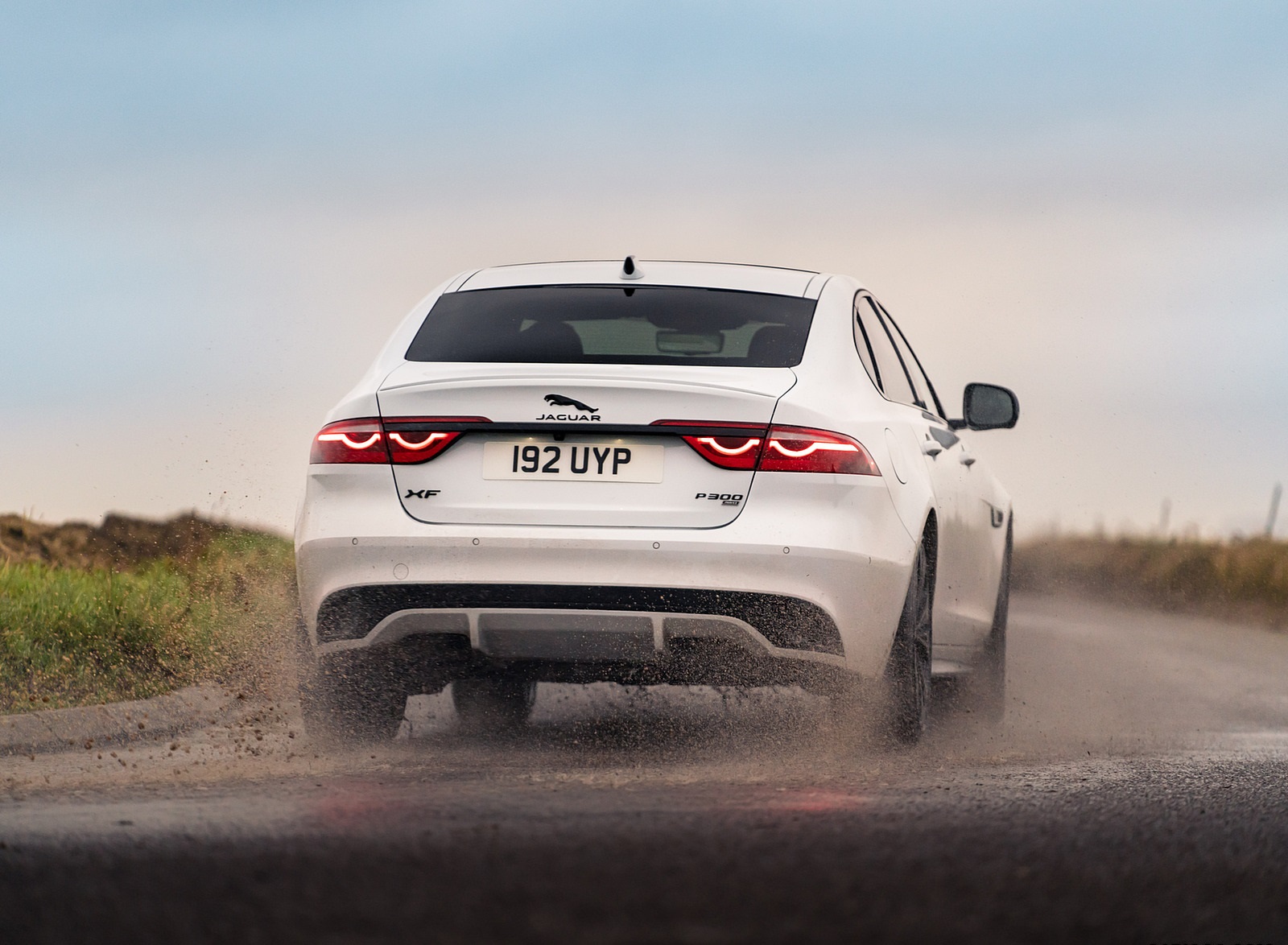 2021 Jaguar XF P300 R-Dynamic SE Rear Wallpapers #12 of 30