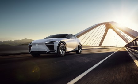 2021 Lexus LF-Z Electrified Concept Front Three-Quarter Wallpapers 450x275 (1)