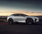 2021 Lexus LF-Z Electrified Concept Front Three-Quarter Wallpapers 150x120