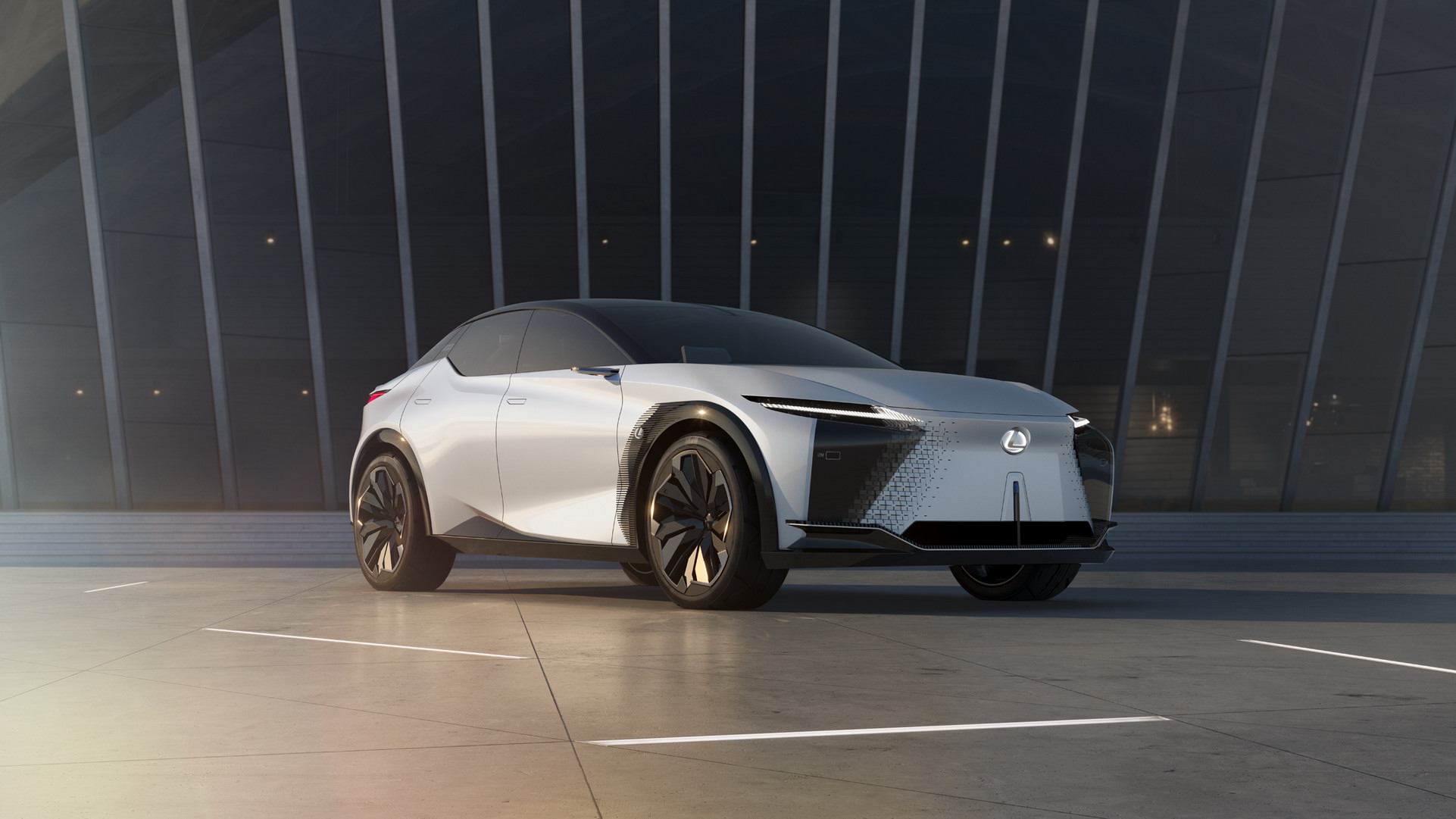 2021 Lexus LF-Z Electrified Concept Front Three-Quarter Wallpapers (13)