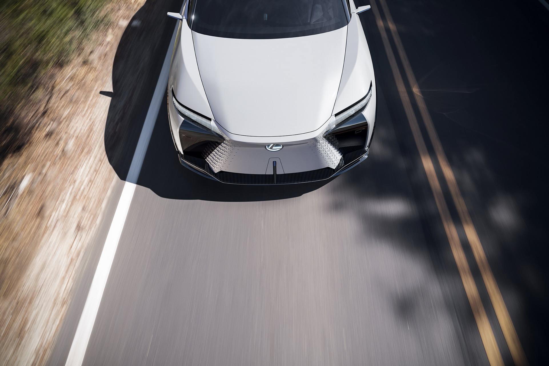 2021 Lexus LF-Z Electrified Concept Hood Wallpapers #24 of 53