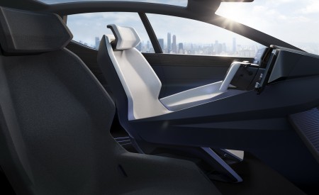 2021 Lexus LF-Z Electrified Concept Interior Front Seats Wallpapers 450x275 (45)