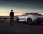 2021 Lexus LF-Z Electrified Concept Rear Three-Quarter Wallpapers 150x120