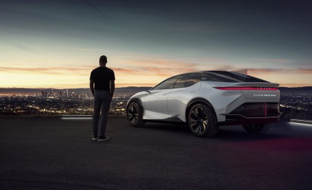 2021 Lexus LF-Z Electrified Concept Rear Three-Quarter Wallpapers 450x275 (20)