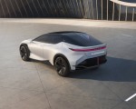 2021 Lexus LF-Z Electrified Concept Rear Three-Quarter Wallpapers 150x120